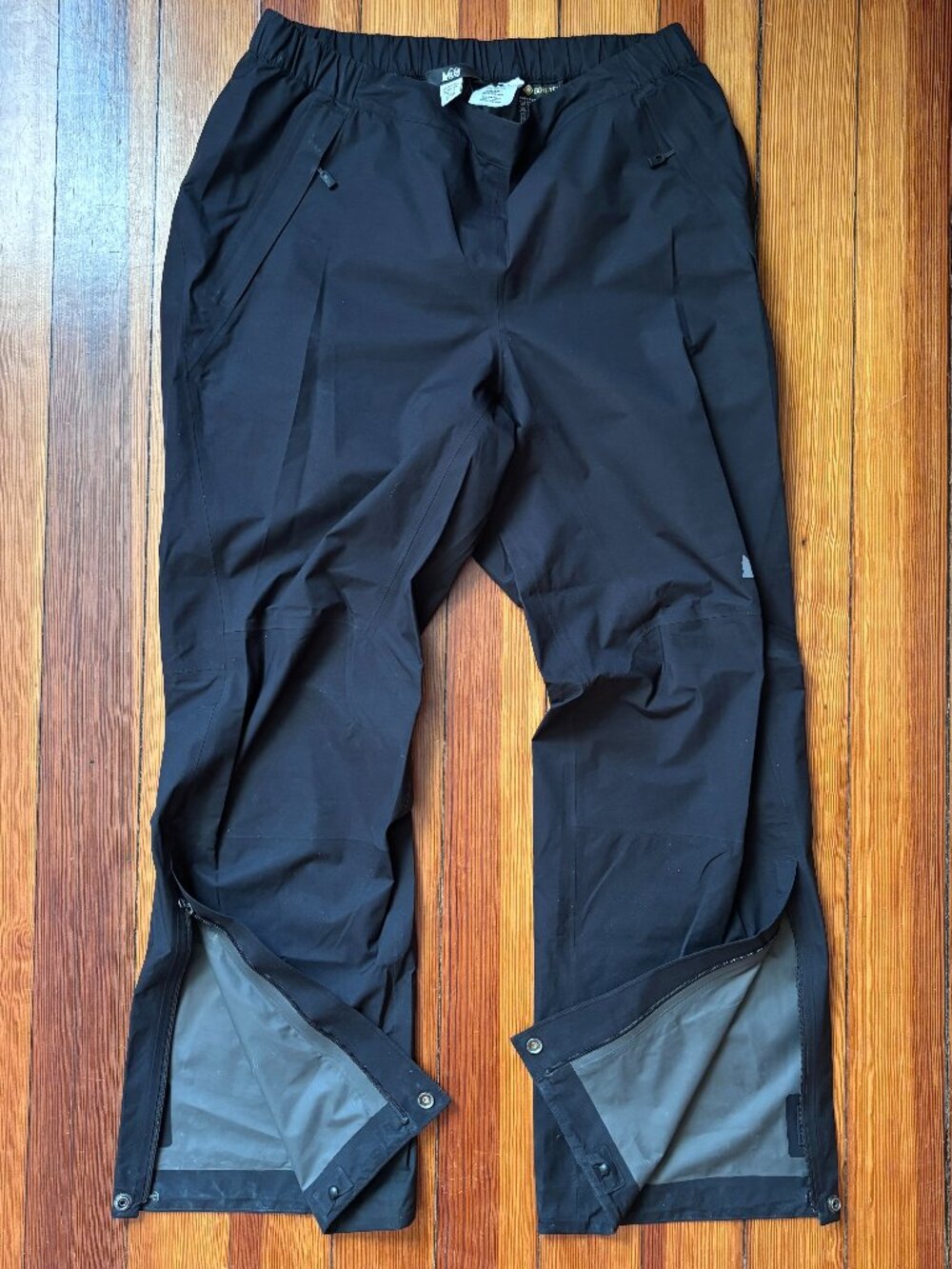 REI Co-op XeroDry GTX Pants - Women's Medium Petite, Black